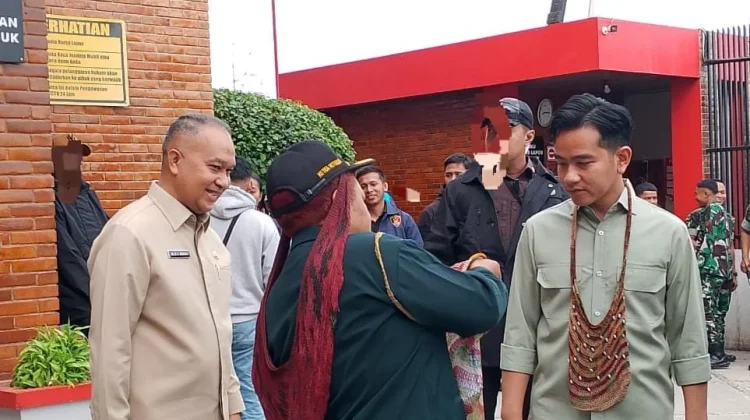 Aspirasi Pejuang Pepera dan Mama Noken Disampaikan kepada Wapreres