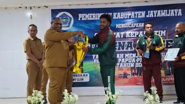 Pemkab Jayawijaya Beri Dukungan Dana Rp100 Juta untuk Wamena United