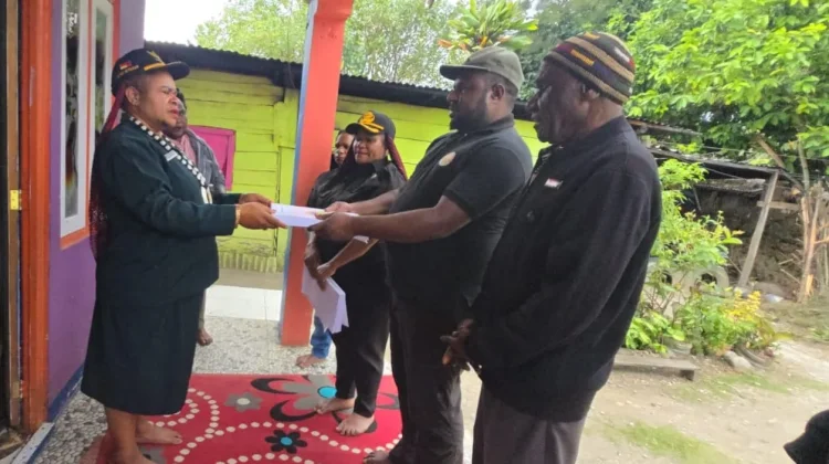 Anak Cucu Pejuang Pepera Dorong Penguatan Organisai di Delapan Kabupaten