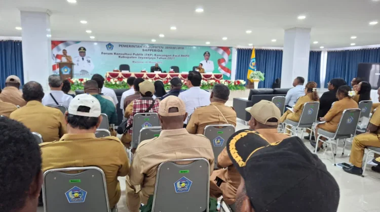 Pemkab Jayawijaya Bahas Arah Pembangunan Daerah Melalui Forum Konsultasi Publik