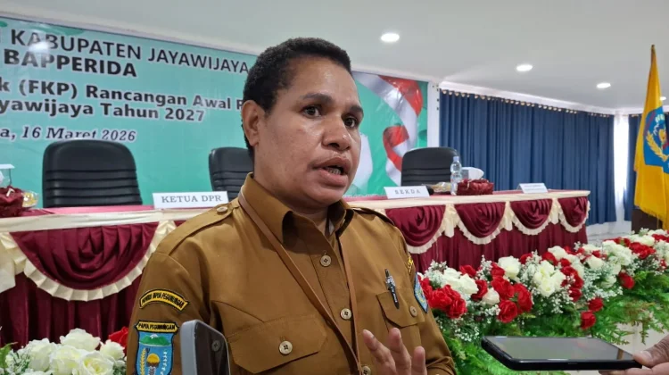 FKP RKPD 2027 Jayawijaya Sinkronkan Program OPD Sebelum Musrenbang Kabupaten