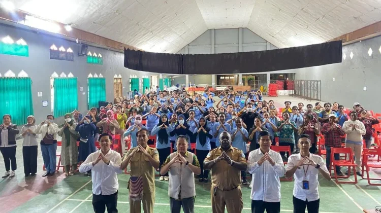 SPPG Papeg Gelar Pelatihan Keamanan Pangan Bagi Relawan MBG di Jayawijaya