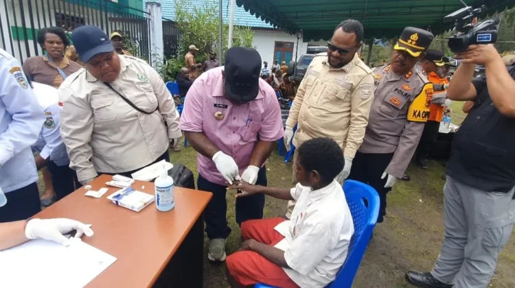 Pemkab Lanny Jaya Tegaskan Scabies di Distrik Poga Bukan Wabah