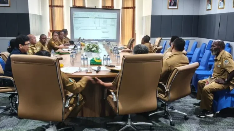 Pemkab Yahukimo Bedah Strategi Pengelolaan Hotel Daerah