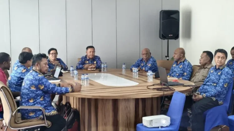 Pemda Yahukimo Gelar Rakor Penerapan SPM