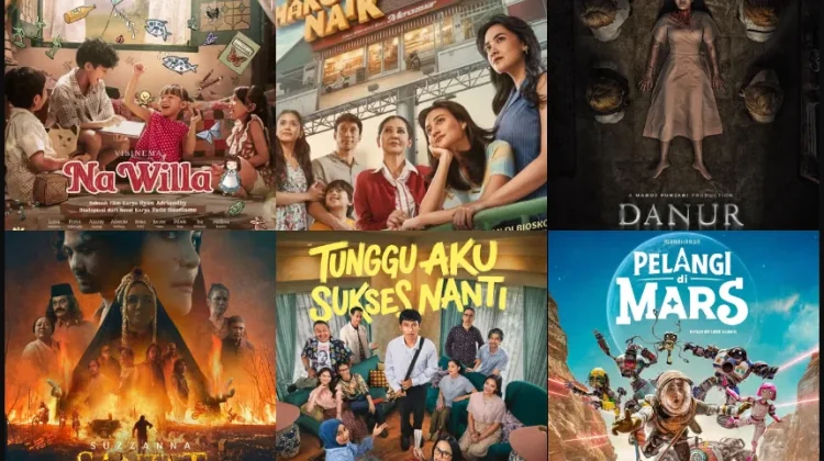 Film Indonesia Warnai Bioskop saat Libur Lebaran
