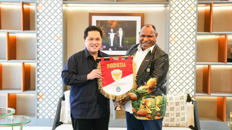 Atenius Audiensi Bersama Ketum PSSI, Liga 4 Papua Pegunungan Tuai Apresiasi