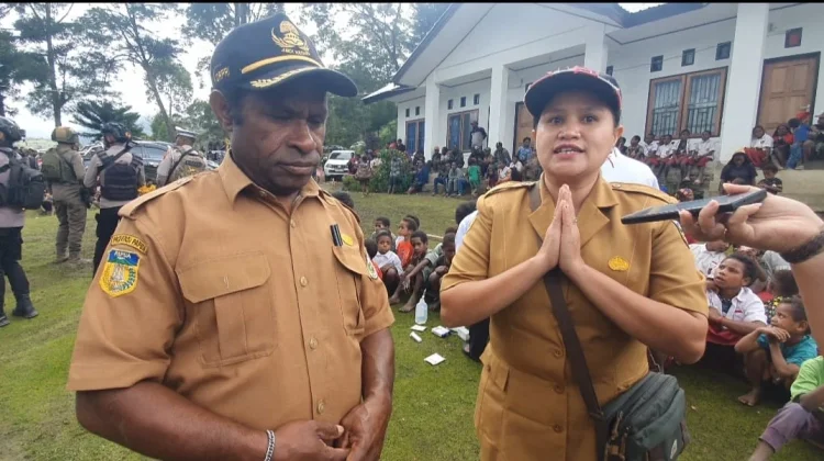 Guru SD Inpres Poga Klarifikasi Isu Scabies bukan Wabah