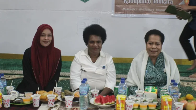 TP-PKK Kabupaten Tolikara Gelar Buka Puasa Bersama