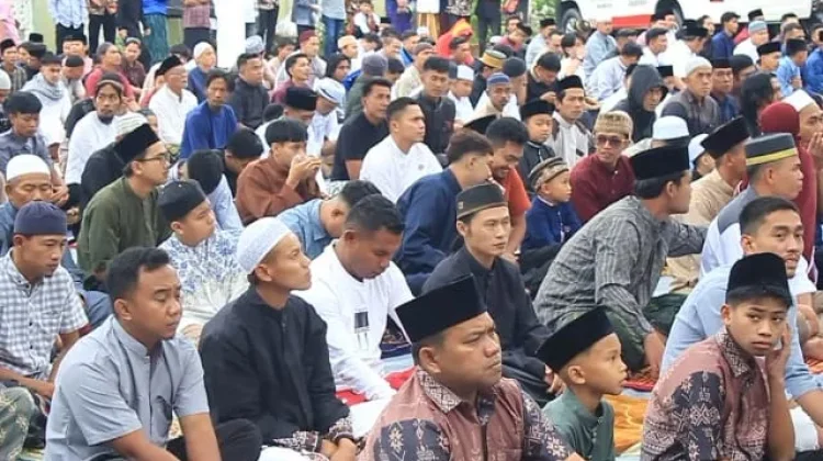 Sholat Idul Fitri 1447 H di Wamena Berlangsung Aman dan Khidmat
