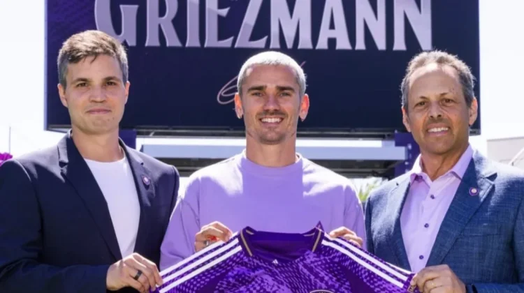 Antoine Griezmann Resmi Berseragam Orlando City