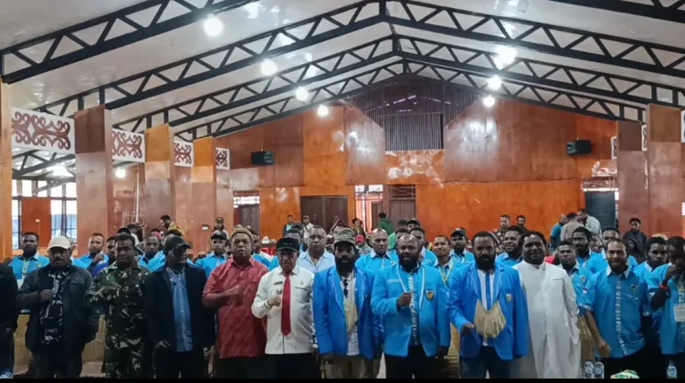 Rapat Pimpinan dan Musyawarah Daerah Ke-V KNPI Kabupaten Pegunungan Bintang