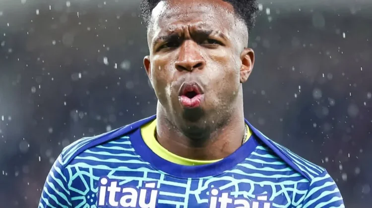 Vinicius Jr Menepi dari Latihan jelang Laga Kontra Kroasia
