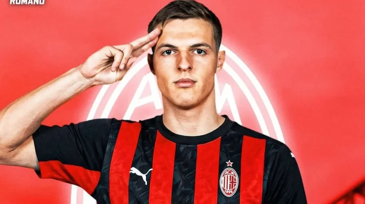 Ac Milan Resmi Merekrut Andrej Kostic dari Partizan Belgrade