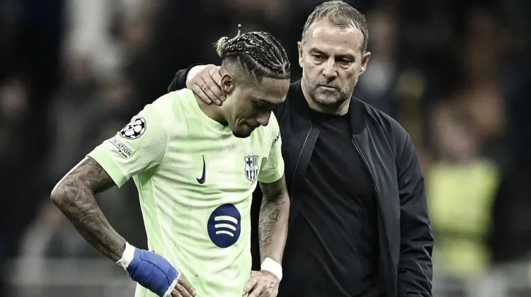 Raphinha Alami Cedera Hamstring saat Membela Brasil