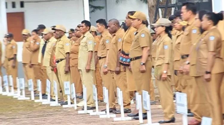ASN Jayawijaya Disorot, Wakil Bupati Minta Kedisiplinan Ditingkatkan