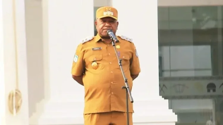 Wabup Jayawijaya Minta ASN Aktif Korve Kamis Jumat Demi Lingkungan Bersih