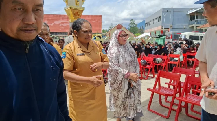 Kebakaran di Wamena Tewaskan Sebelas Jiwa, DLH Jayawijaya Sampaikan Belasungkawa