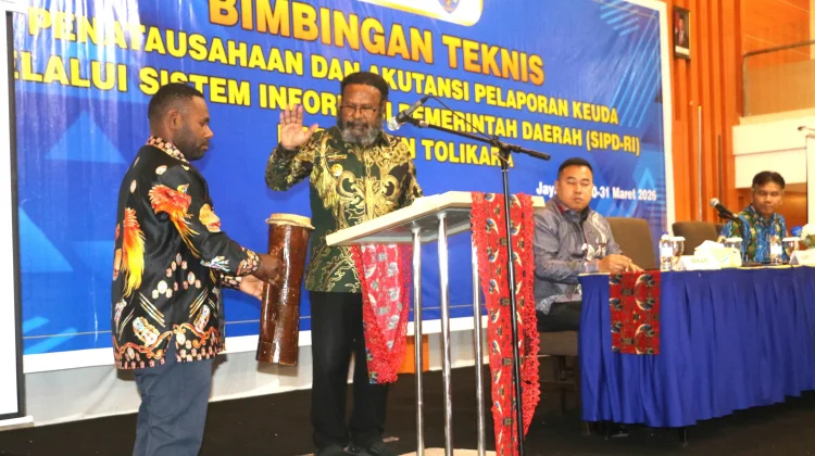 Perkuat Transparansi APBD, Pemkab Tolikara Gelar Bimtek Penatausahaan Keuangan