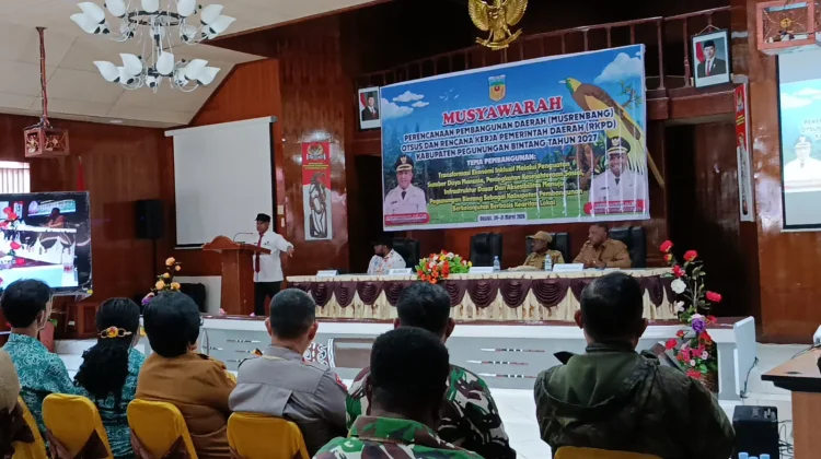 Musrenbang Otonomi Khusus Dan Rencana Kerja Pemerintah Daerah 2026 Di Oksibil