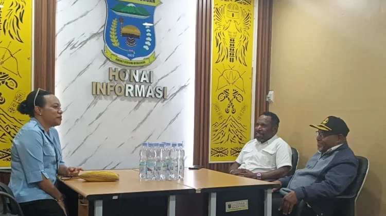 Diskomdigi dan RRI Mantapkan Rencana Kolaborasi Program Honai Informasi