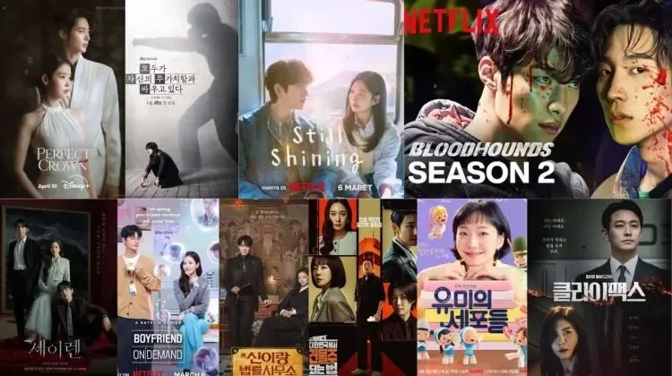 Drama Korea Yang Akan Hadir Dibulan April 2026