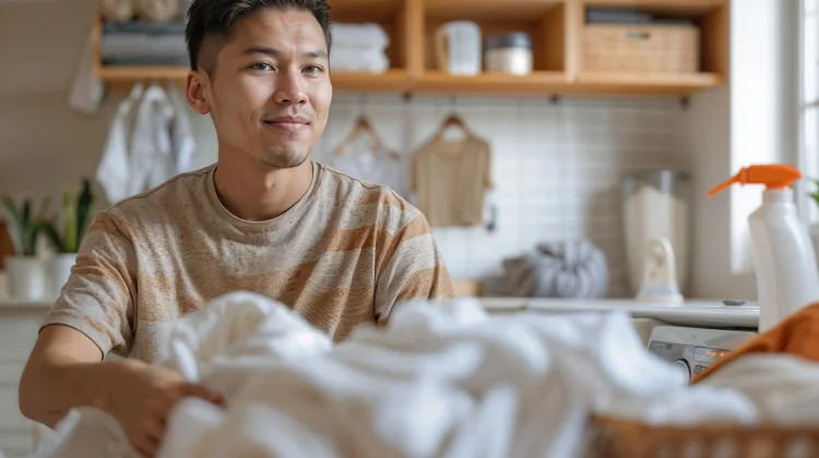 6 Tips Mencuci Baju Putih Agar Tetap Cerah