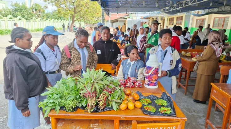 Market Day Jadi Ujian Praktik Wirausaha Siswa SMKS Yapis