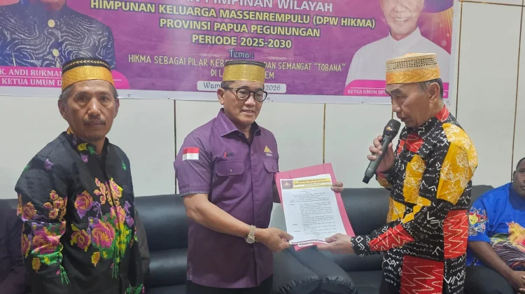 Pengukuhan DPW Hikma Papua Pegunungan 2026–2030 Digelar di Wamena