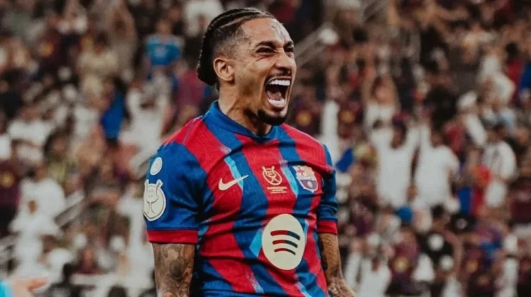 Raphinha Tiba di Barcelona setelah Masa Pemulihan di Brasil