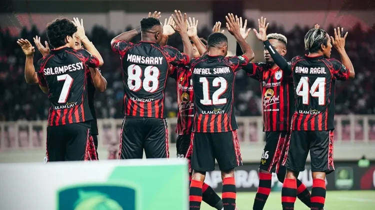 Persipura Jayapura di Ambang Promosi, Skenario 'Sapu Bersih' di 4 Laga Sisa Liga 2