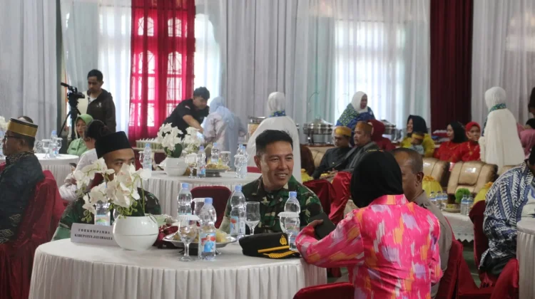 Kodim 1702/Jayawijaya Hadiri Pelantikan KKSS Papua Pegunungan