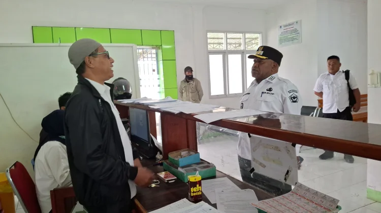 Ronny Elopere Tinjau Puskesmas Wamena usai Video Viral Pelayanan Kesehatan