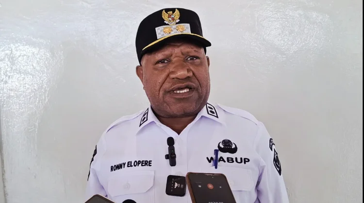 Wakil Bupati Jayawijaya Tekankan Pelayanan Kesehatan Harus Maksimal Sesuai SOP