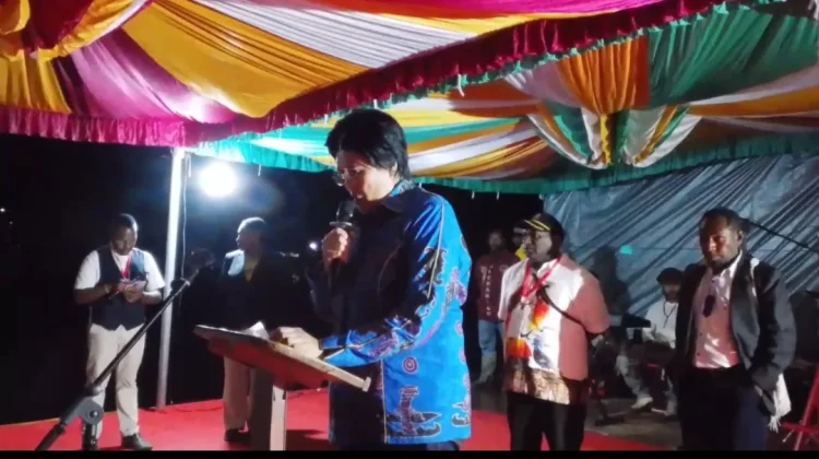 Pentas Seni Budaya Dan Pameran Ekonomi Kreatif UMKM Dalam Rangka HUT Kab. Pegubin