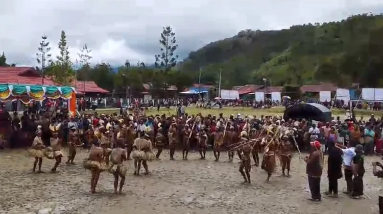 Pentas Seni Budaya Dan Pameran Ekonomi Kreatif UMKM Dalam Rangka HUT Kab. Pegubin