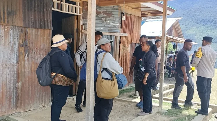 Persiapan Ulang Tahun Kabupaten Pegunungan Bintang Oleh Dinas Kominfo