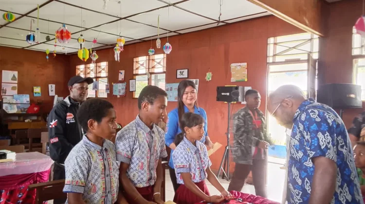 Kegiatan Cerdas Cermat Dalam Rangka Ulang Tahun Kabupaten Pegunungan Bintang