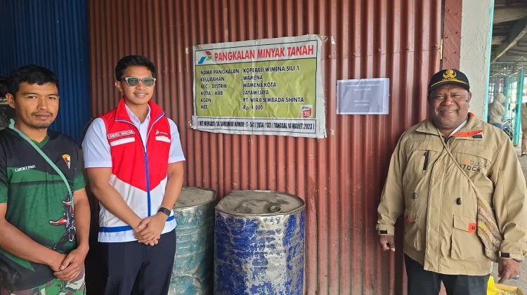 Pertamina Pastikan Penyaluran Minyak Tanah di Wamena Sesuai Aturan