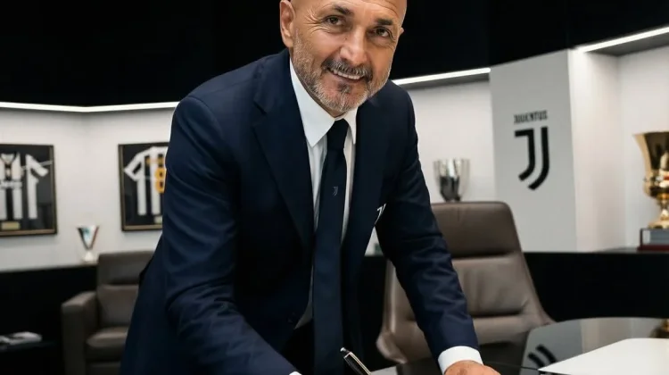 Juventus dan Luciano Spalletti Sepakati Kontrak Baru hingga 2028