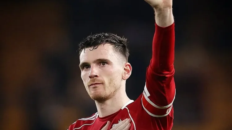 Robertson Resmi Tinggalkan Liverpool Musim Panas Ini