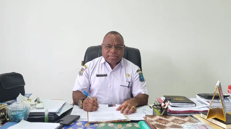 Realisasi Anggaran Tepat Waktu,  Papua Pegunungan Peringkat 2 Nasional