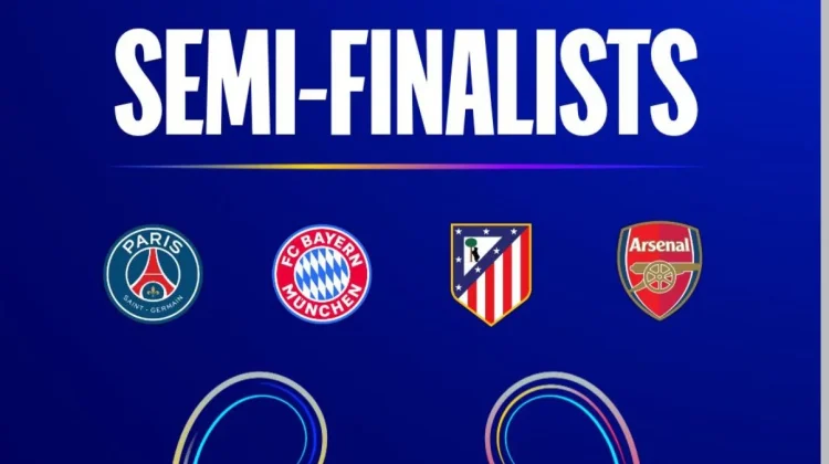 4 Tim yang Berhasil Lolos Semifinal Liga Champions