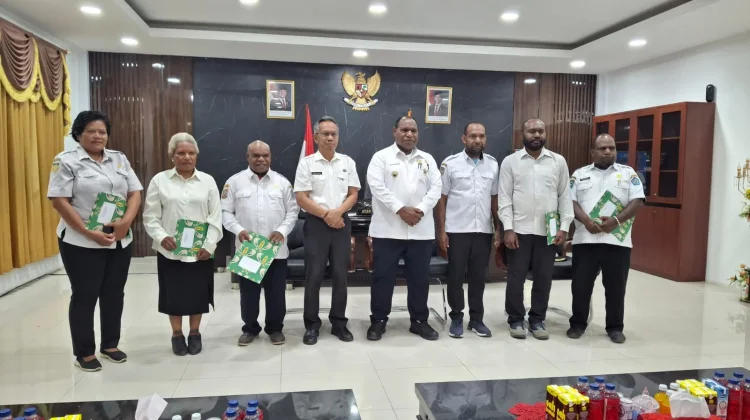 Pemkab Jayawijaya Lakukan Penyegaran Jabatan Demi Tingkatkan Pelayanan Publik