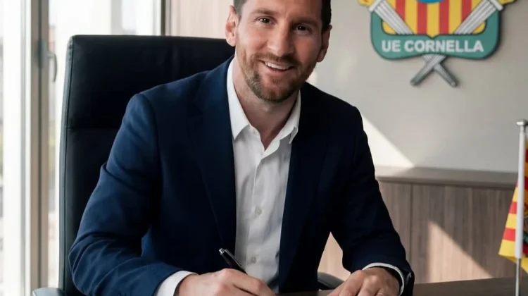 Lionel Messi Resmi Akuisisi Klub Spanyol UE Cornella