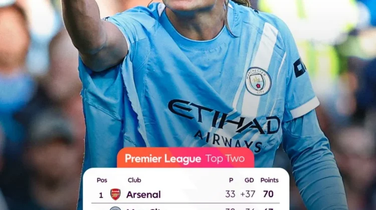Man City Tundukkan Arsenal, Persaingan Liga Inggris Memanas