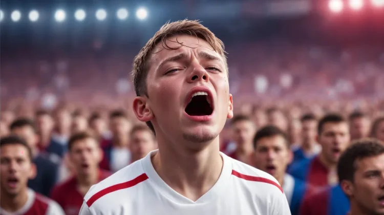 Pria Lebih Mudah Menangis karena Bola daripada Putus Cinta