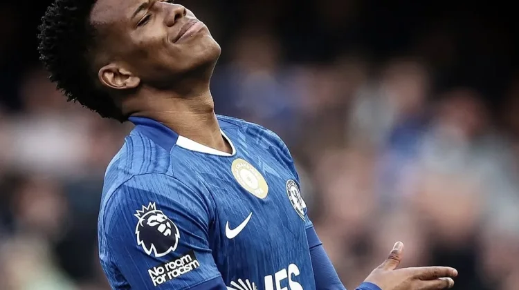 Bintang Muda Chelsea Alami Cedera Hamstring saat Lawan Manchester United