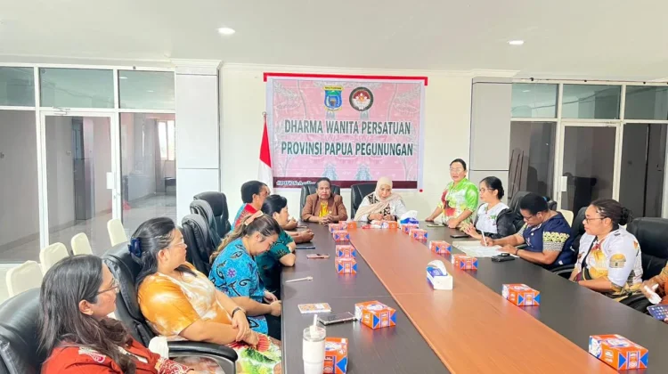 DWP Papua Pegunungan Halalbihalal & Peringatan Hari Kartini 2026 Secara Virtual