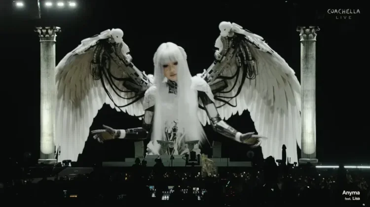 Debut “Bad Angel”, Lisa Curi Sorotan di Coachella 2026